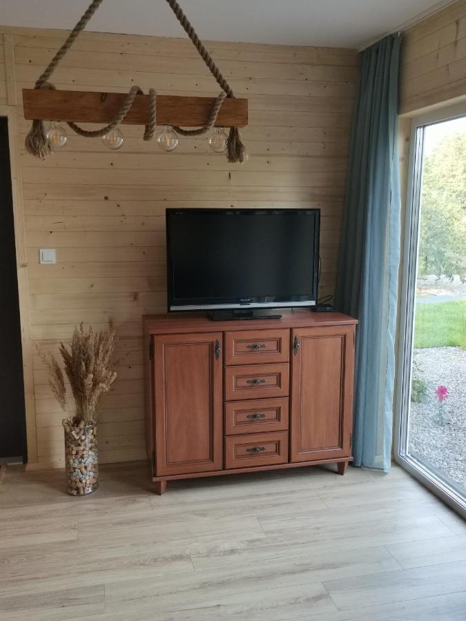 Dziki Zakatek Piskornia Dom Z Balia Jacuzzi Villaer