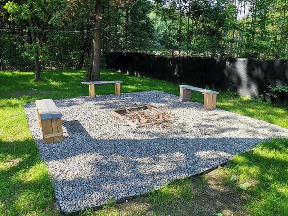 Dziki Zakatek Piskornia Dom Z Balia Jacuzzi Villaer Piskornia (Masovia)