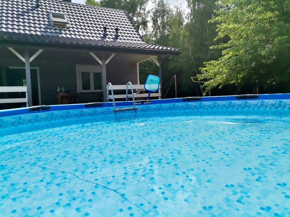 Dziki Zakatek Piskornia Dom Z Balia Jacuzzi *