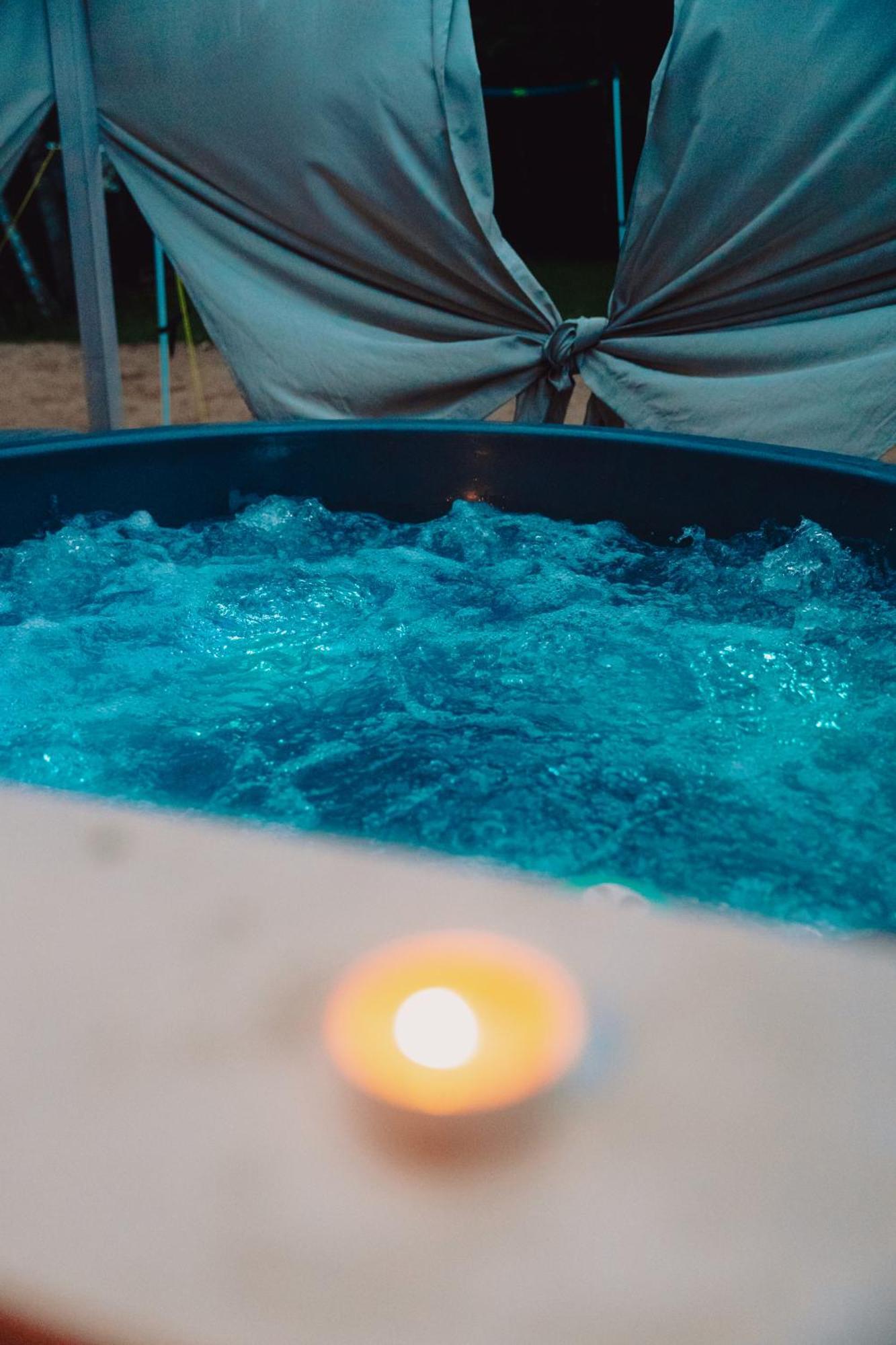 Villaer Dziki Zakatek Piskornia Dom Z Balia Jacuzzi *